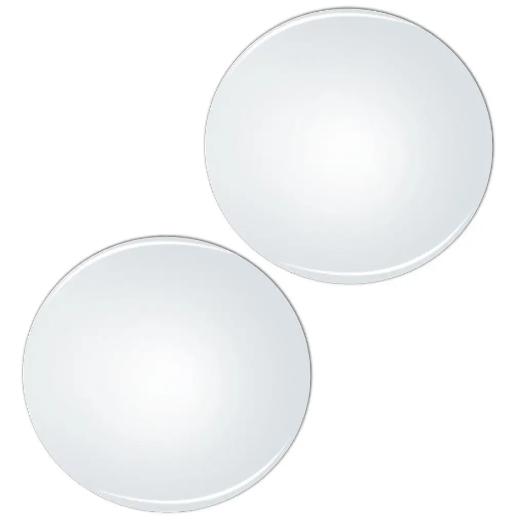 

1Pair 360 Adjustable Degree frameless ultrathin Wide Angle Blind Spot mirror for Parking Rear View Mirrors