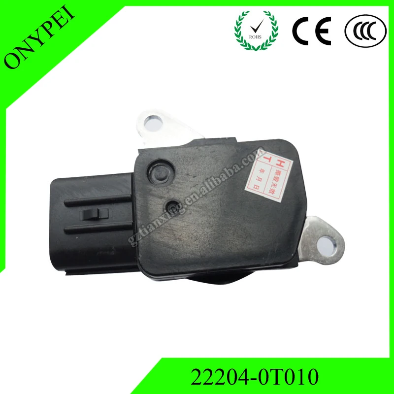 Датчик массового расхода воздуха MAF 22204 0T010 197400 5340 для Toyota Camry Avalon RAV4 Scion tC Lexus 222040T010