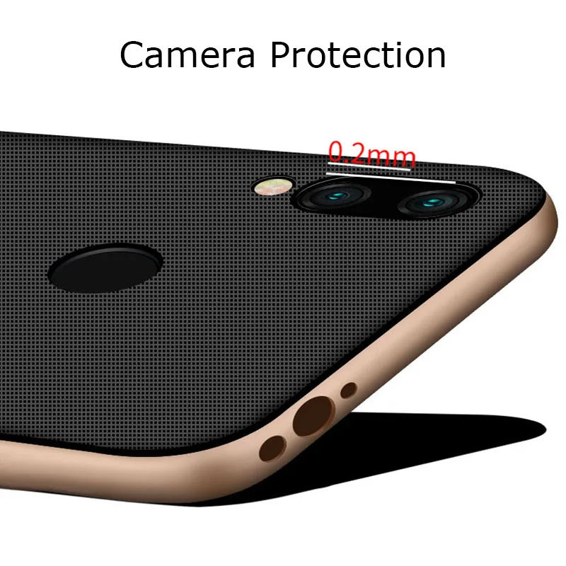 Чехол с полным покрытием для телефона Xiaomi Redmi Note 7 7Pro 7S силиконовый защитный чехол