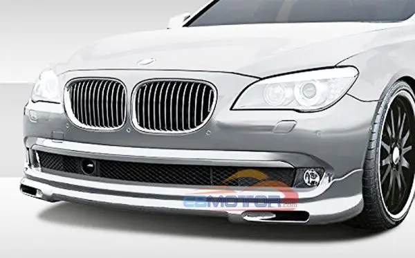 Новинка лучшее Кованое углеродное волокно передний спойлер для BMW F01 F02 7 серии 730i
