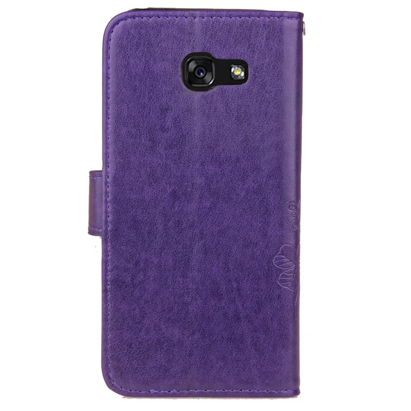 Для Samsung Galaxy A3 флип-кейс 2016 2015 Роскошный кожаный чехол в виде книги силиконовый