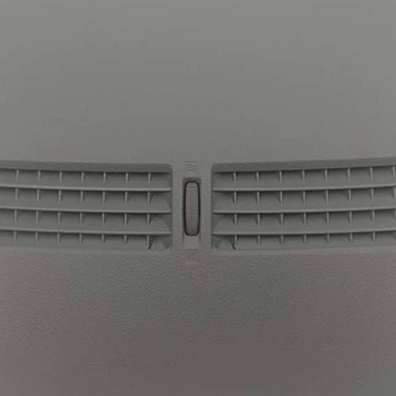 

For Nissan Tiida C11 2005-2010 Car Front Dashboard Middle Air Conditioner Vent Outlet Decorative Plates