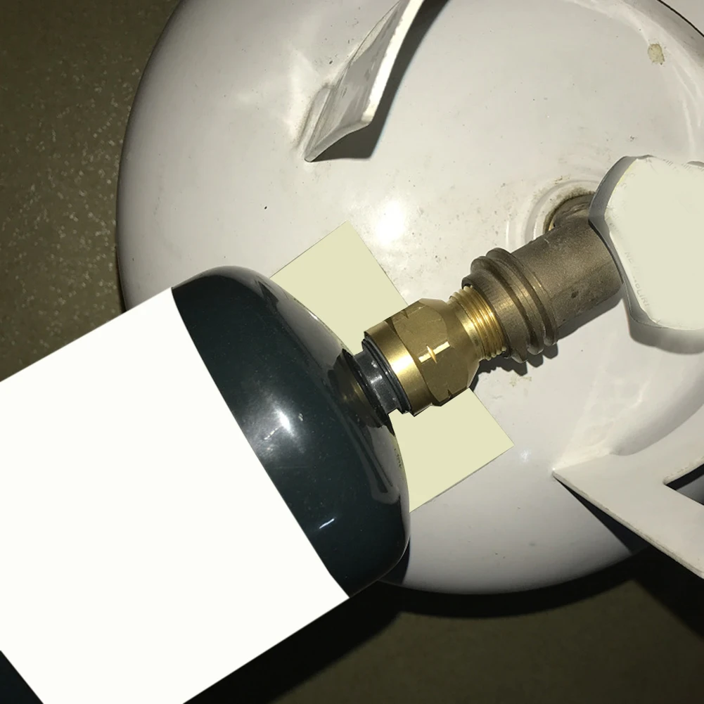 Газовый адаптер для пополнения походная плита газовый баллон газовые