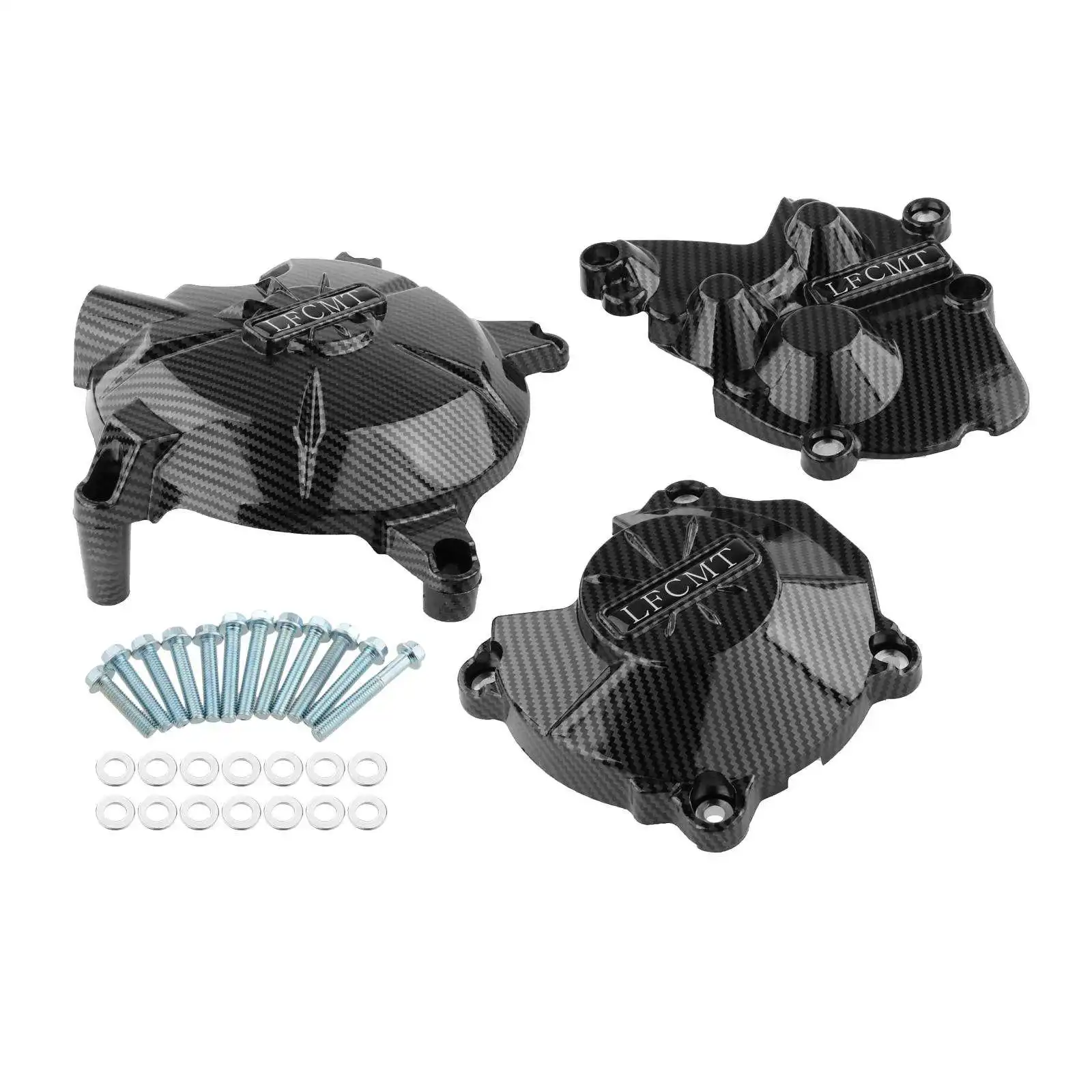 

Stator Engine Cover Case Guard Fit for Kawasaki Zx-6R ZX 6R 2007-2019