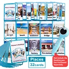 Карманные флэш-карты на английском языке, карточки для правописания, обучающие игрушки для детей, детские игры