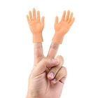 2 шт., Силиконовые Мини-куклы для пальцев