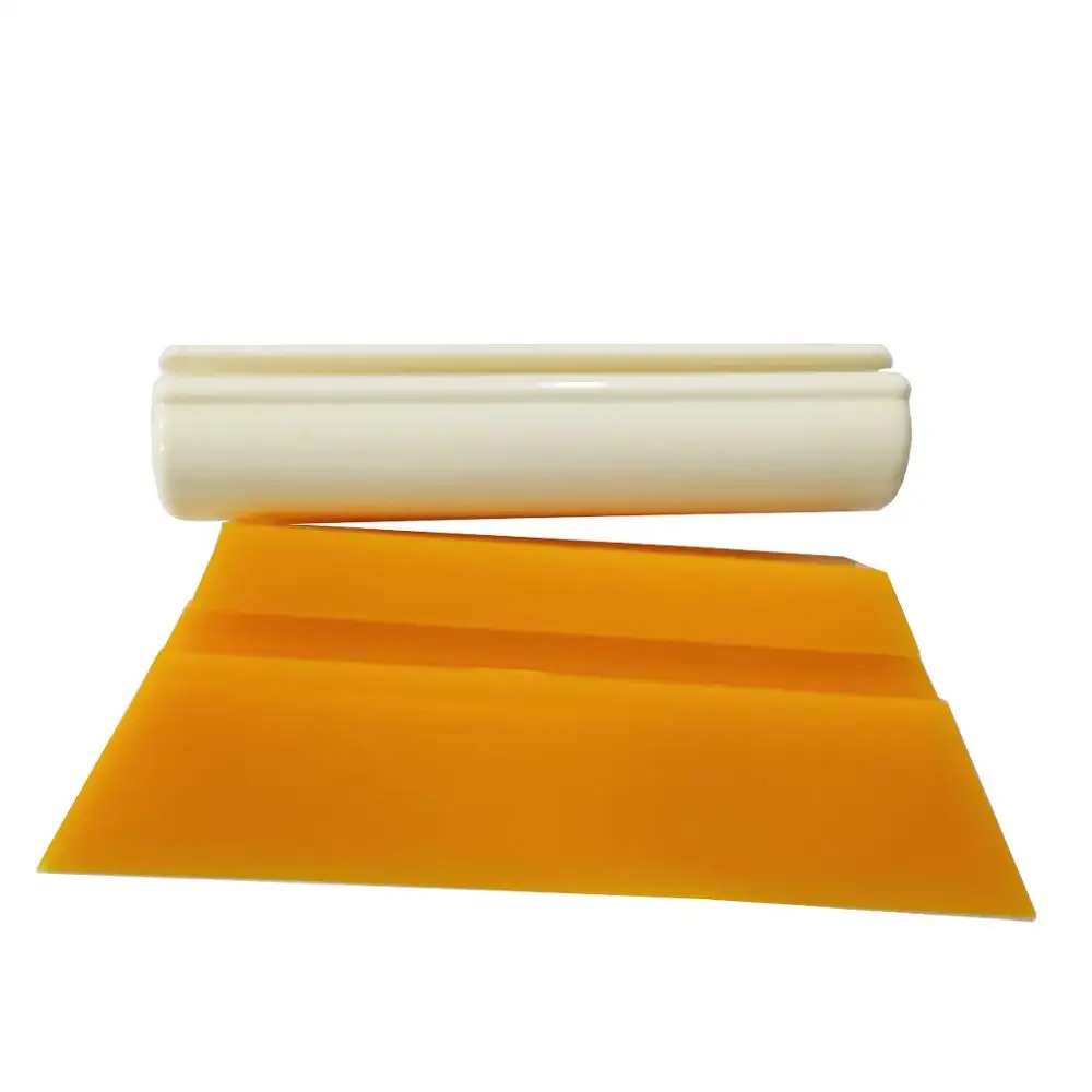 Мягкий резиновый скребок 1/4 &quotскребок для тонировки окон виниловый