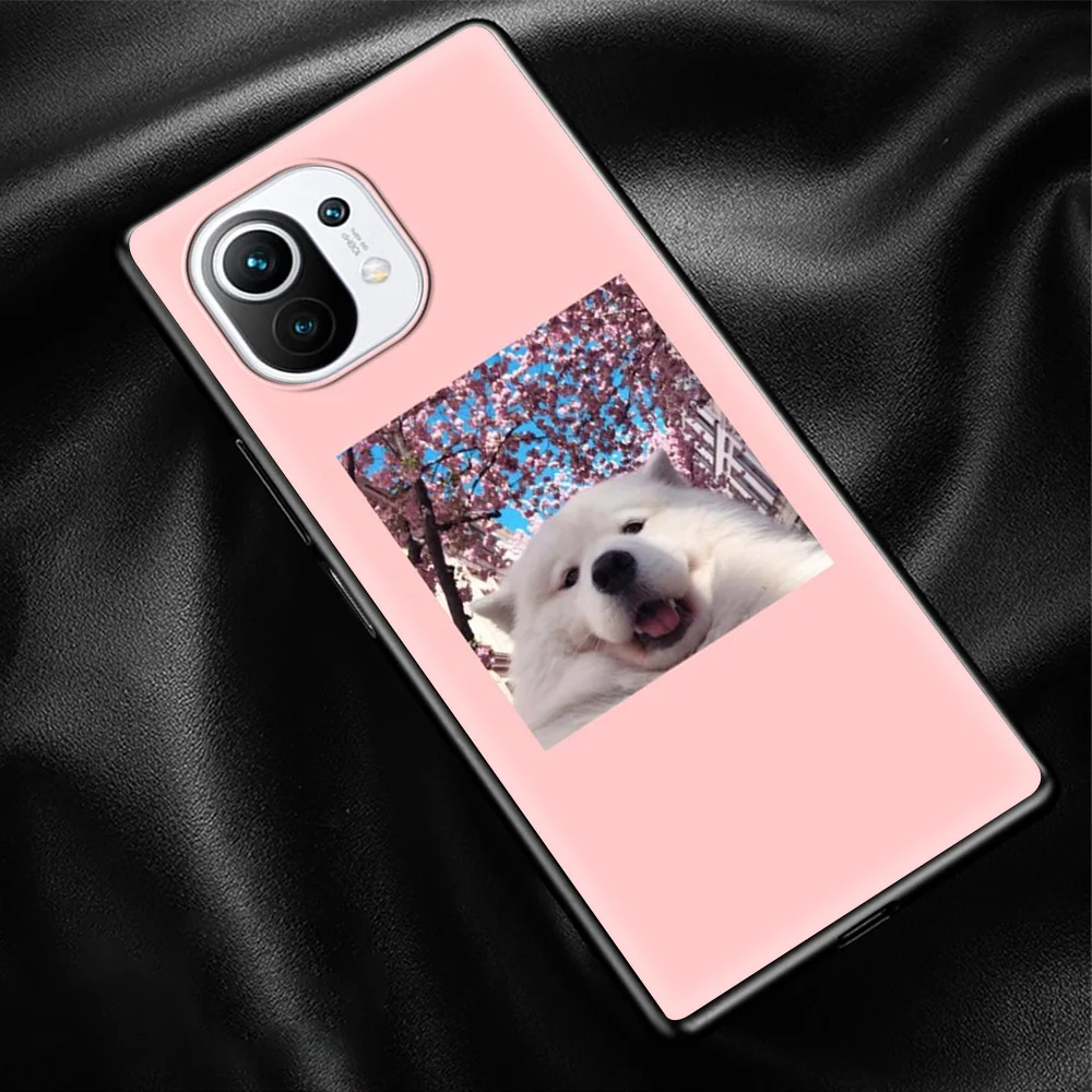 

Cute Dog Smartphone Accessories Cover for Xiaomi Mi Poco X3 NFC M3 CC9 10T Lite 9T Note 10 Pro 10S Soft Case Shell