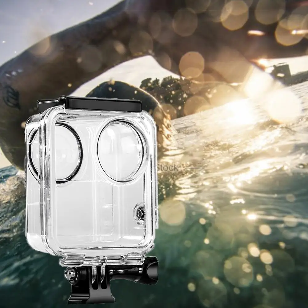 Цена Водонепроницаемый чехол для экшн-камеры Gopro -Max защитный чехол для дайвинга 45 м с крышкой для объектива аксессуары из закаленного стекла