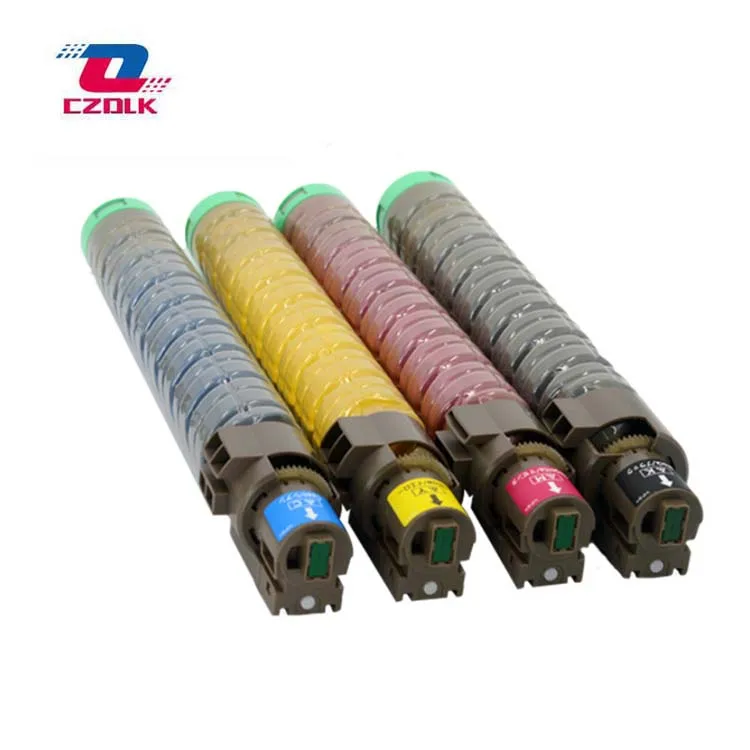 1 комплект х Новый совместимый картридж с тонером для Ricoh SPC830DN SPC831DN 4 шт./1