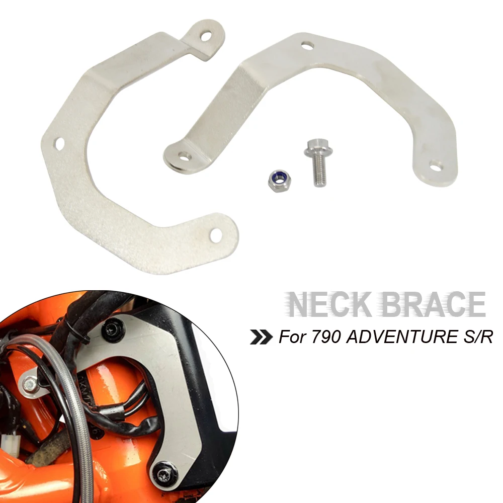 Усиленные кронштейны для мотоциклетных фар комплект креплений шеи приключений