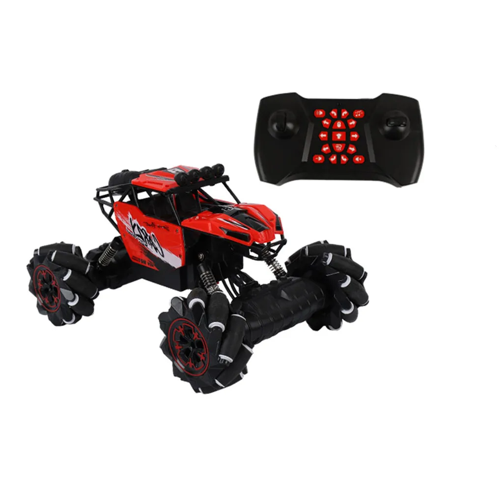 Рождественский трюк Радиоуправляемый автомобиль датчик жестов скручивающийся