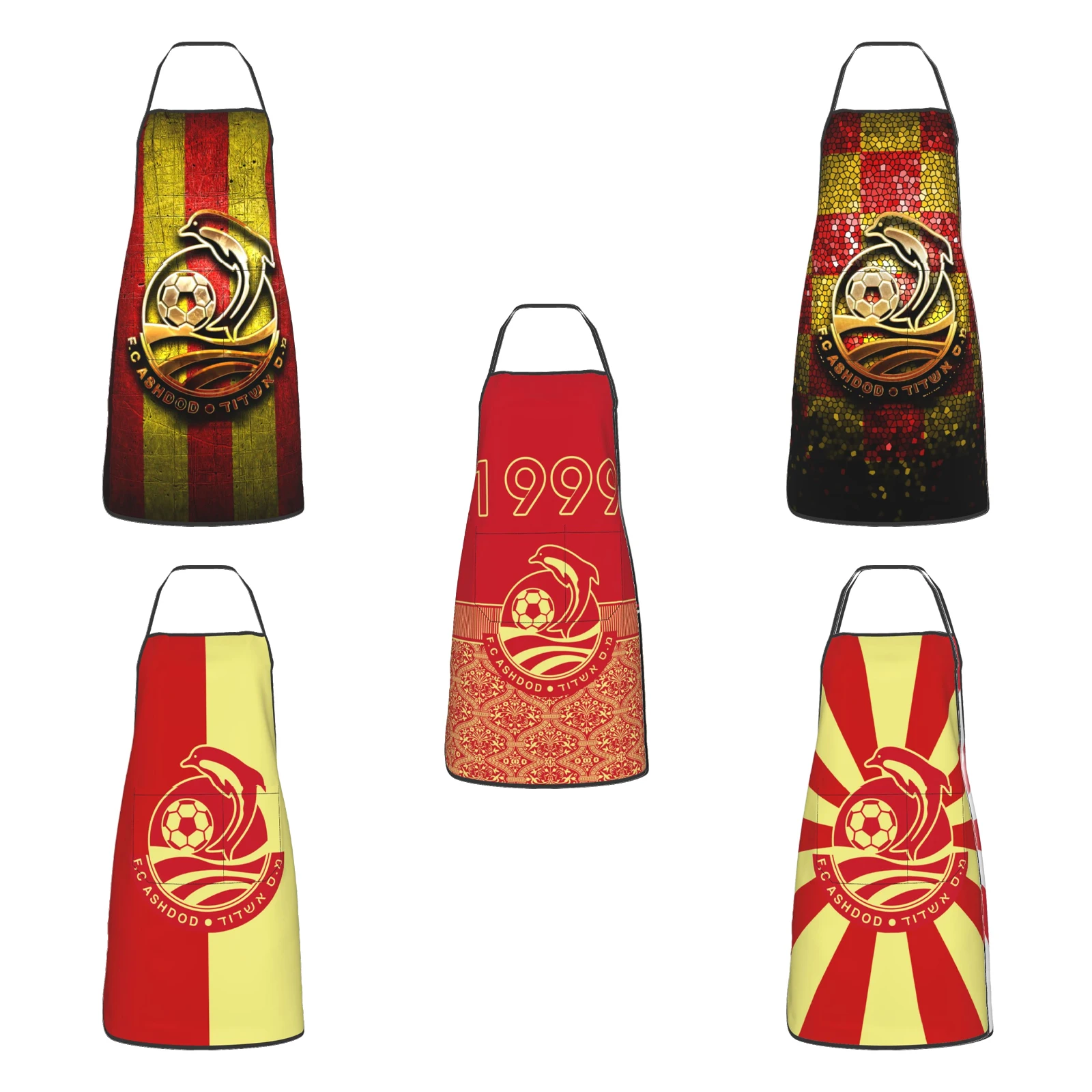 

Фартук с карманом для кухни, унисекс, унисекс