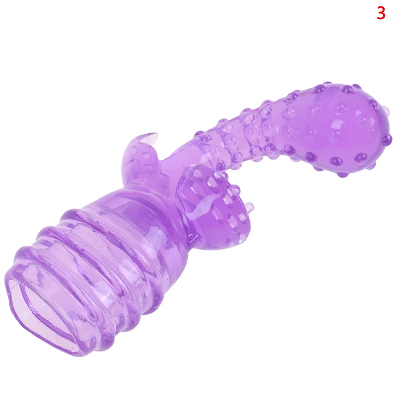 N3 1 шт., стимуляция точки G, аксессуары для вибраторов, волшебная палочка, насадка, силиконовая, для массажа взрослых, релаксация, AV, стержень, головной убор для женщин - Цвет: N3
