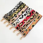 Леопардовые ремни для сумок, женский широкий ремень, наплечная сумка через плечо, сменный ремешок для сумок, аксессуар, ремень для сумок 130 см