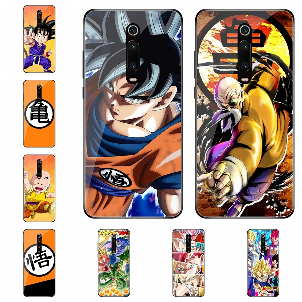Dragon Ball Z Супер чехол из закаленного стекла для телефона Xiaomi Mi 9T 6 39 дюймов s M9T| |