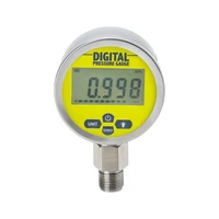 116bar differential vaccum digital hydraulic pressure gauge manometer