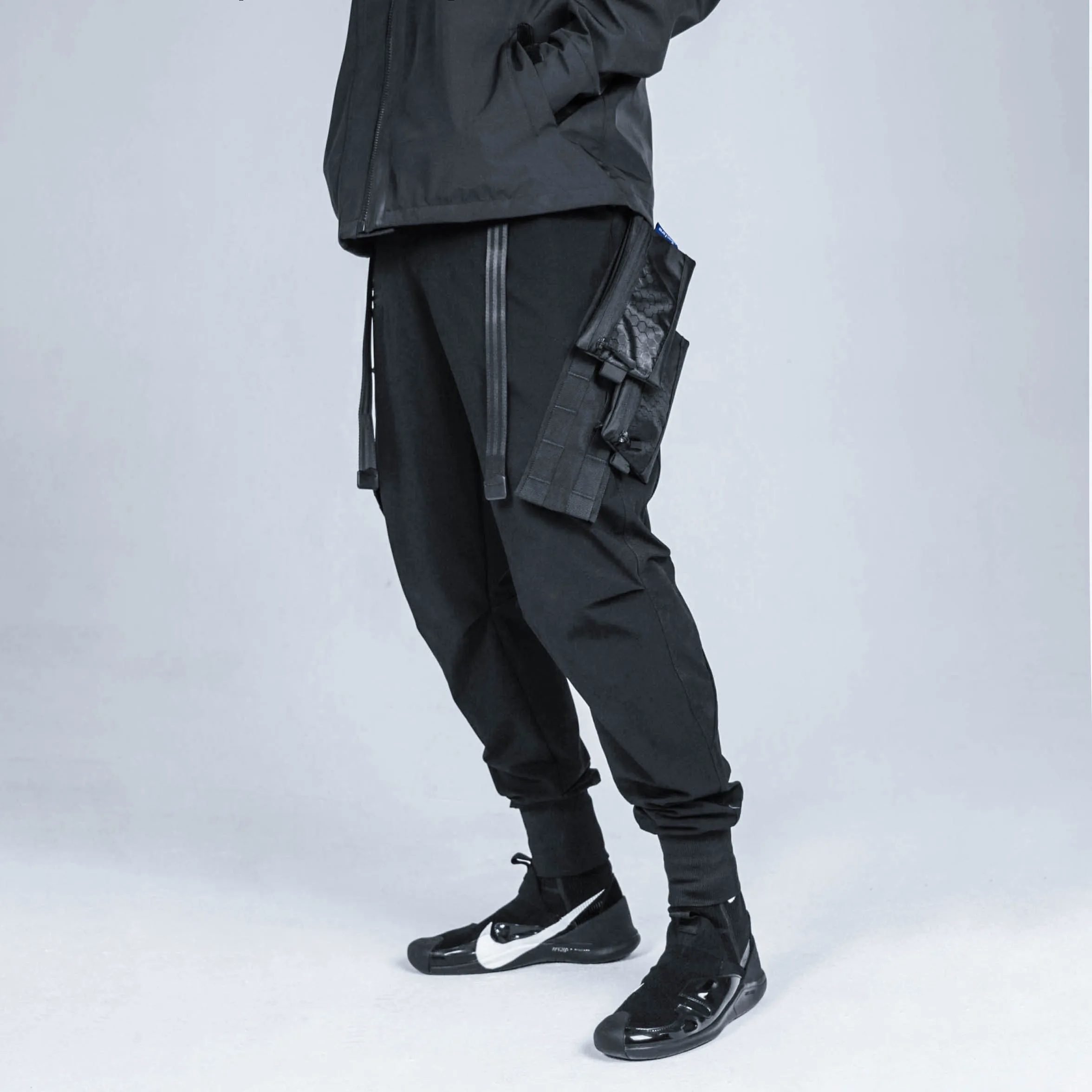 Функциональные брюки с двухсторонней системой molle silenstorm techwear ninjawear