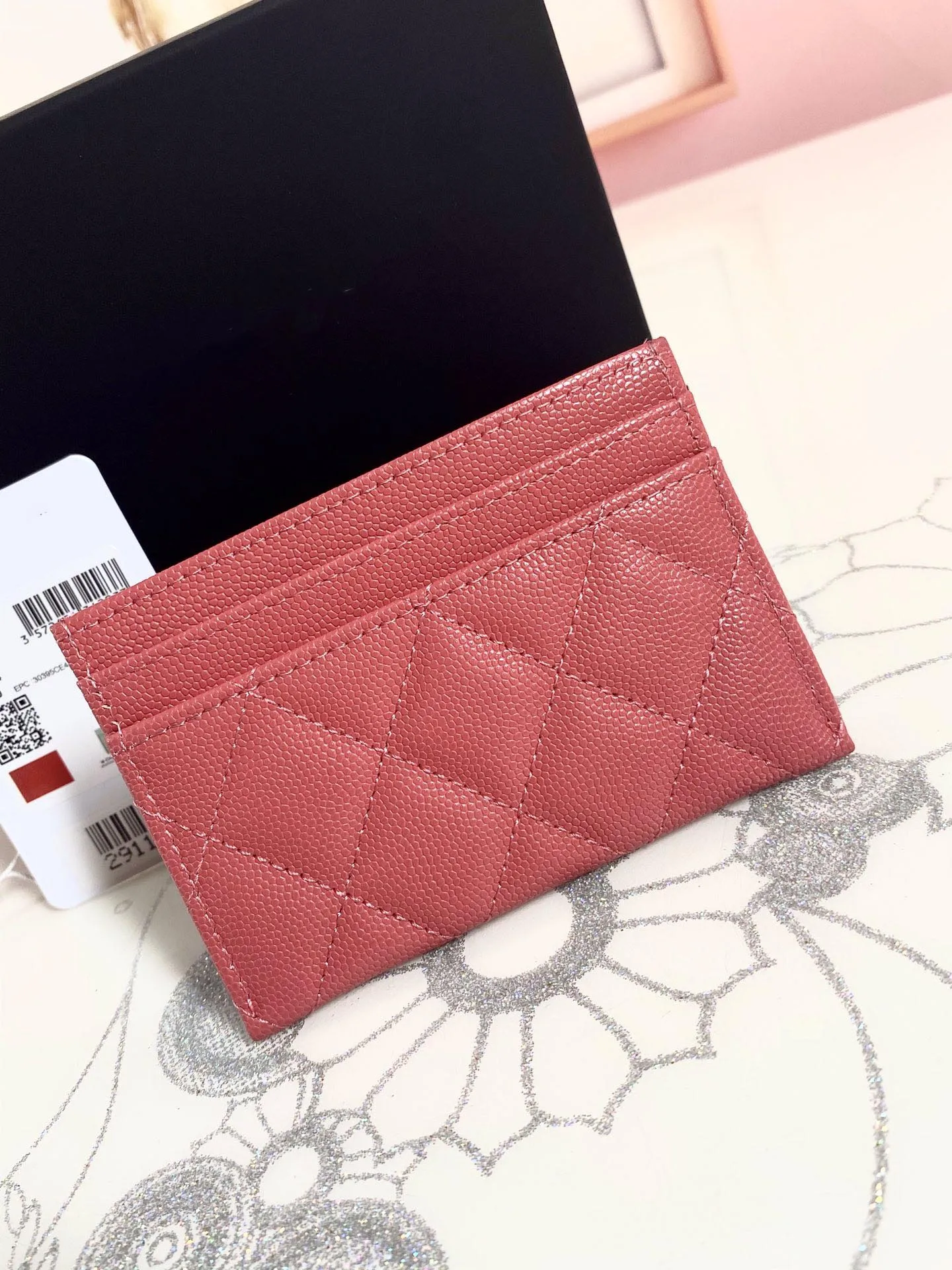 2020 luxury fashion new Credit Card Cardholder wallet real leather bank card wallet business ID Card Cardholder