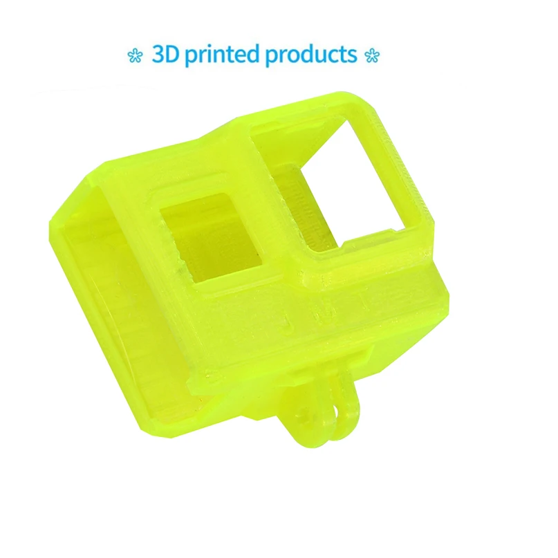 

3D Printed TPU Camera Hold Mount 0~40° Adjustable for GoPro Hero 8 7 6 5 for iFlight FPV Racing Drone