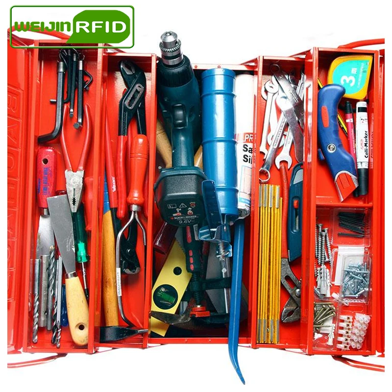 UHF RFID Анти металлическая метка 915mzh 868 МГц Alien H3 50 шт. Бесплатная доставка