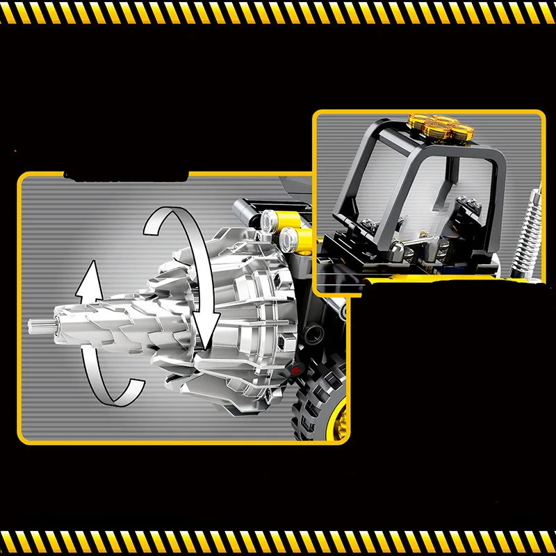 Город инженерно-сверлильный станок дорожный каток строительные блоки для