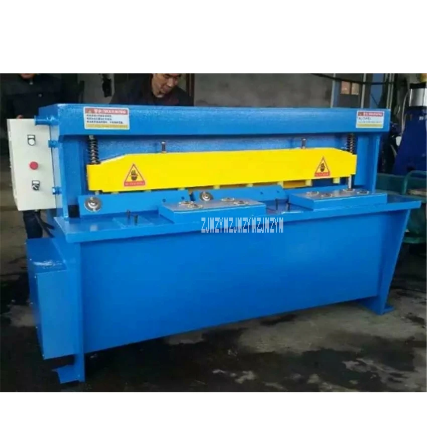 

Q11-3X1300 Professional Electric Sheet Shearing Machine Sheet Plate Shearing Machine Metal Sheet Shearing Machine 380V 3KW 3mm