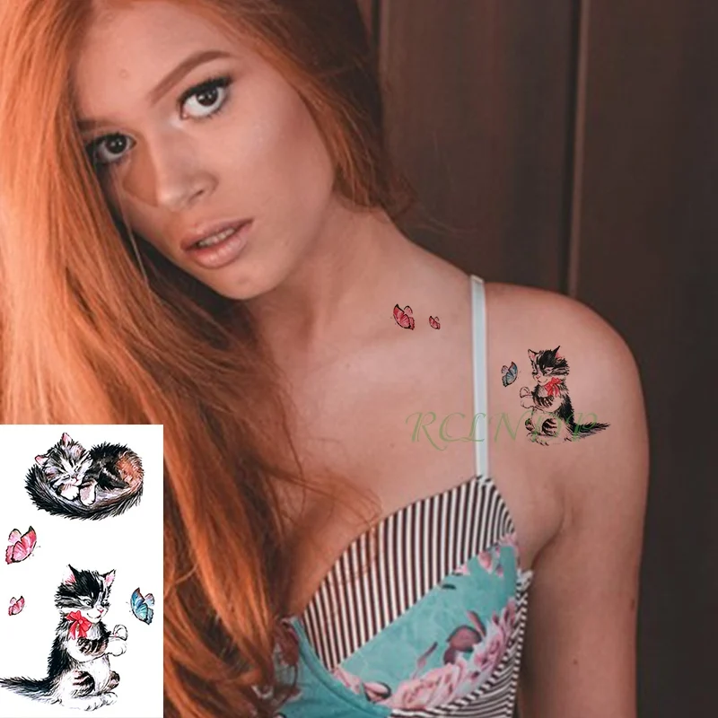 Водостойкая временная татуировка наклейка кольцо на палец Татуировка девушка женщины маленький размер тату наклейка s флэш-тату поддельные татуировки