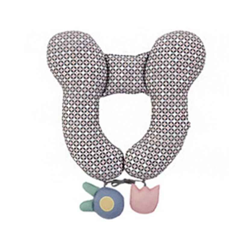 

Baby Soft Cotton Travel Pillow Infant Head Neck Support Cushion Stroller Headrest Protection for Car Seat Pushchair