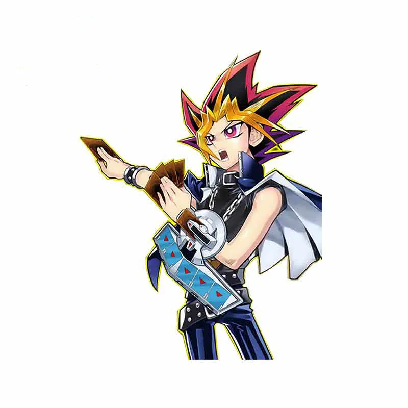 

13cm x 10cm Auto Motorcycle Creative Car Stickers For Duel Monsters Funny Decal Scratch-Proof Decoration