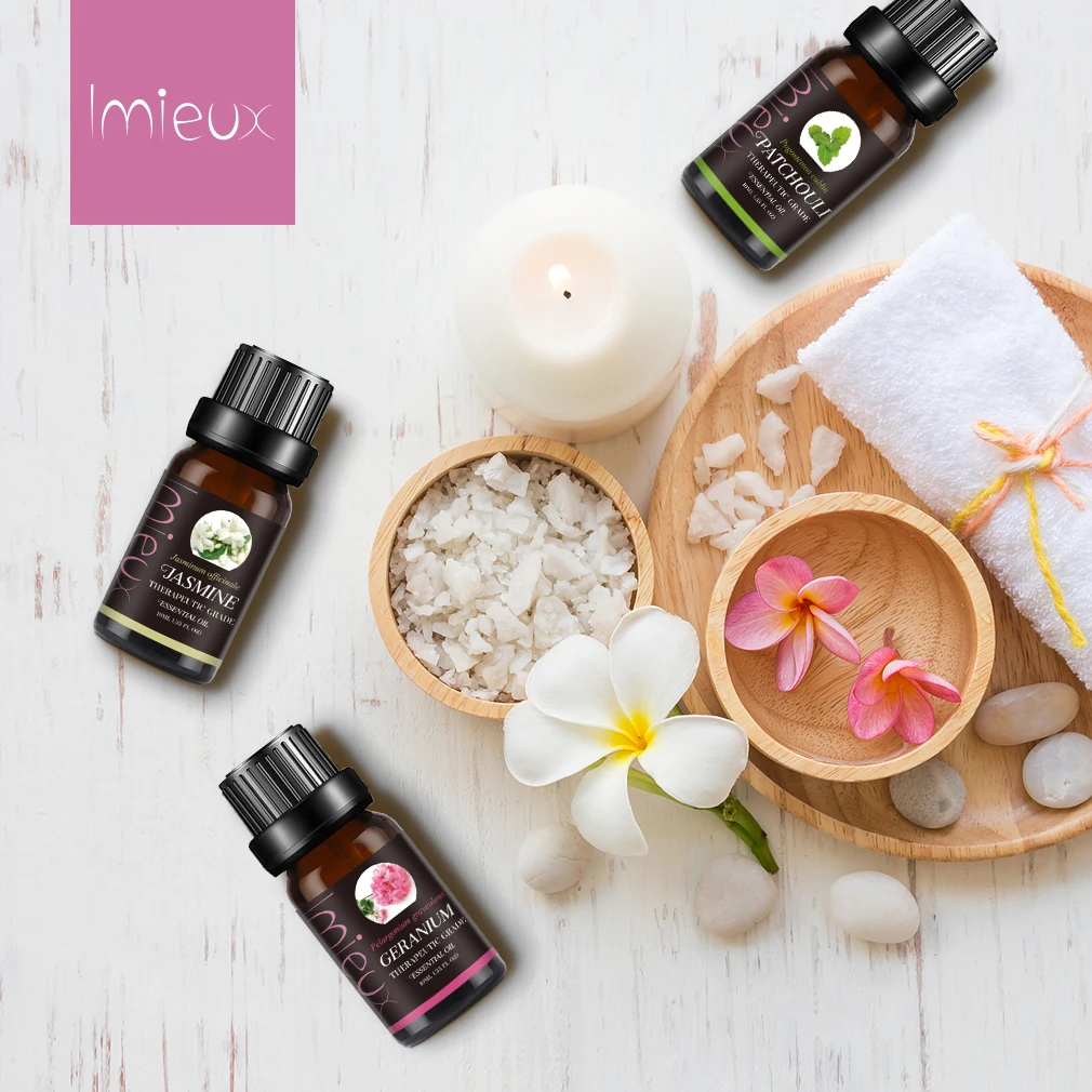 IMIEUX 10 мл эфирные масла перечной мяты для ароматы ароматерапия масло освежающее