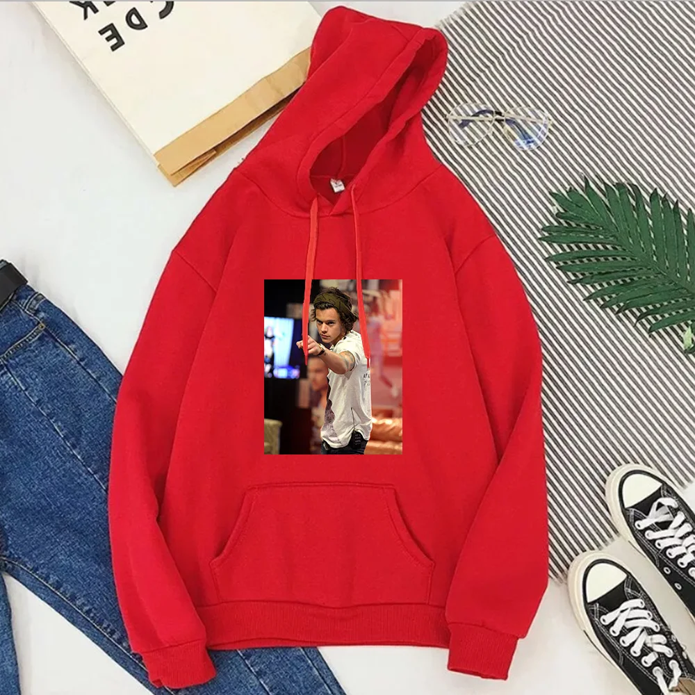 

Harry Styles Women Hoodies Streetwear 2021 Womens Clothing Harry Styles Sweatshirts Korean Kawaii Girls Top Plus Size XL