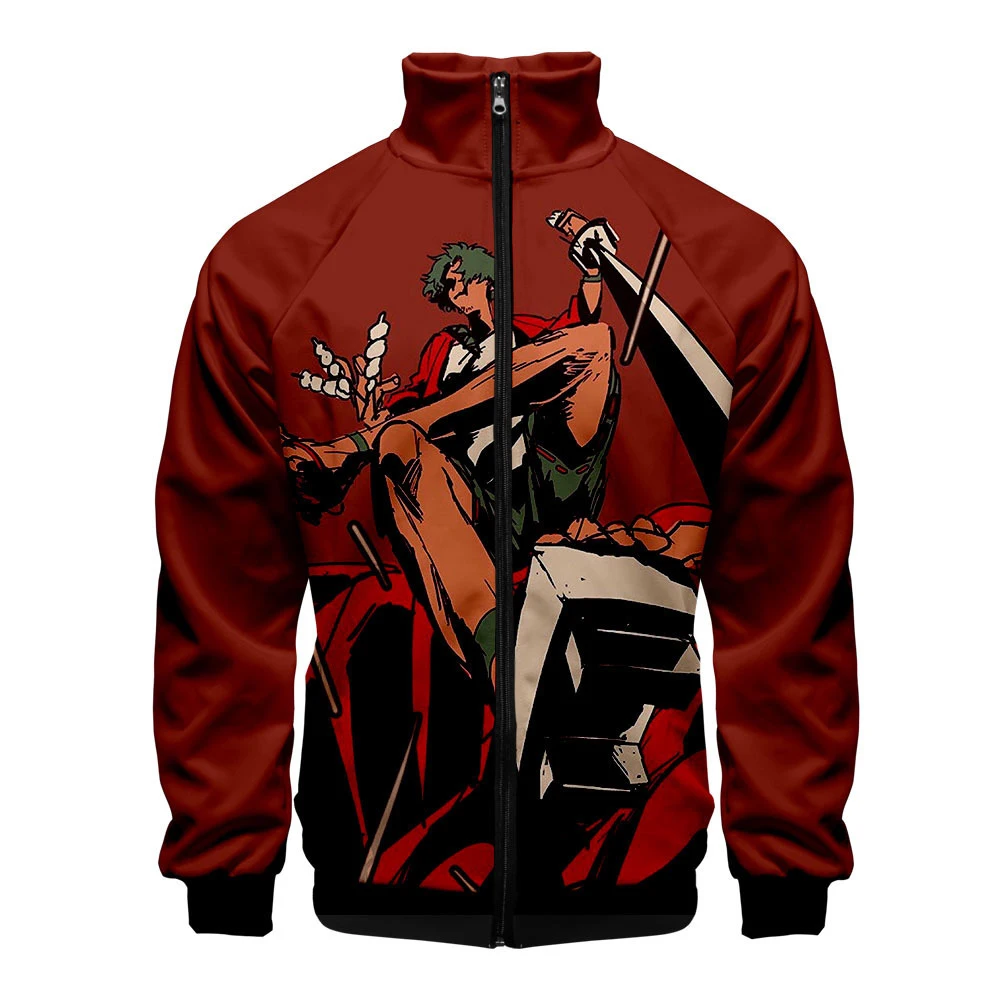 Аниме пальто для косплея Самурай чамплоо Муген Цзинь Касуми фуу с 3D принтом