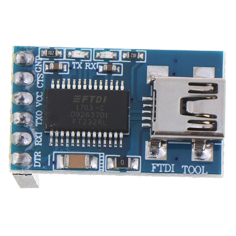 FTDI основной 3 v 5v Usb для TTL MWC модуль отладки программного обеспечения Arduino|Адаптеры