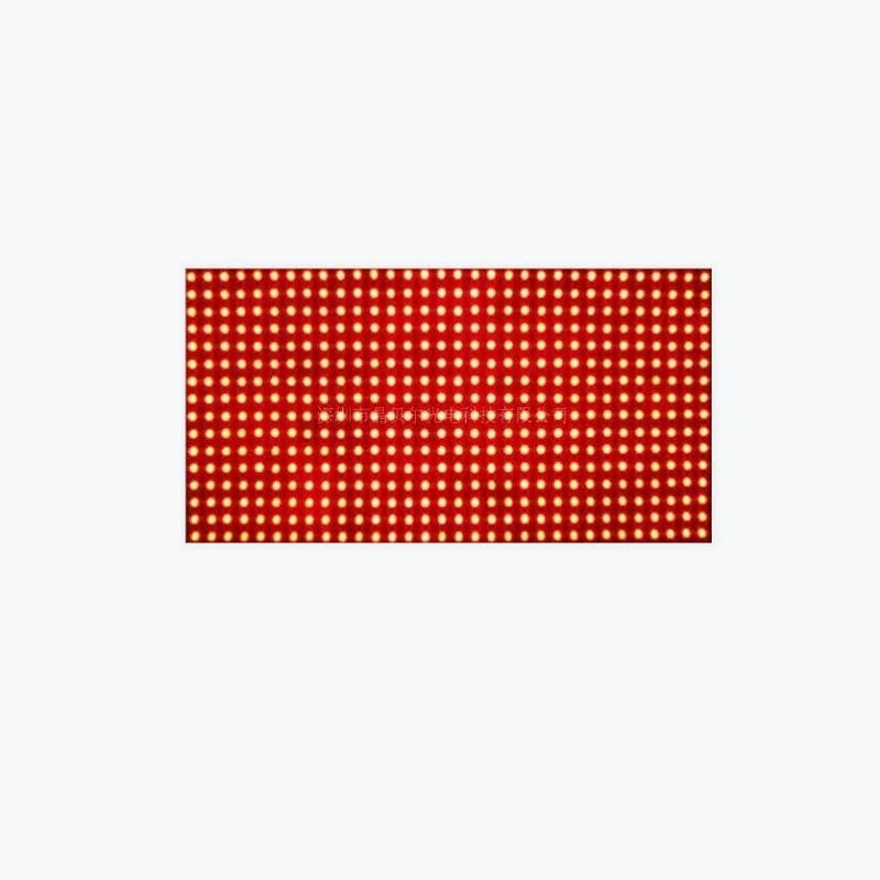 P10 SMD Single red outdoor LED module HUB12 Interface definition P10 (1R) 320*160MM Special offer Red LED module