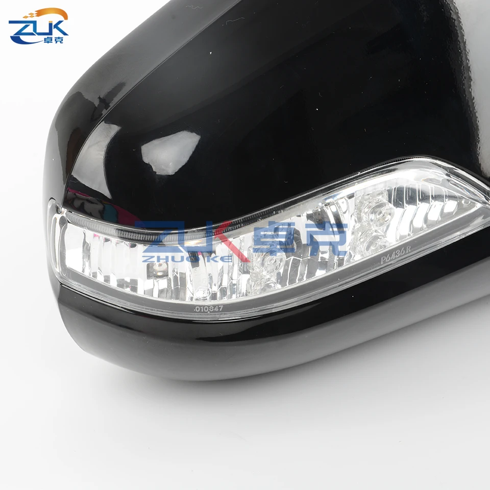 ZUK пара наружных зеркал заднего вида в сборе для ACCORD 2008 2013 CP1 CP2 CP3 азиатская модель