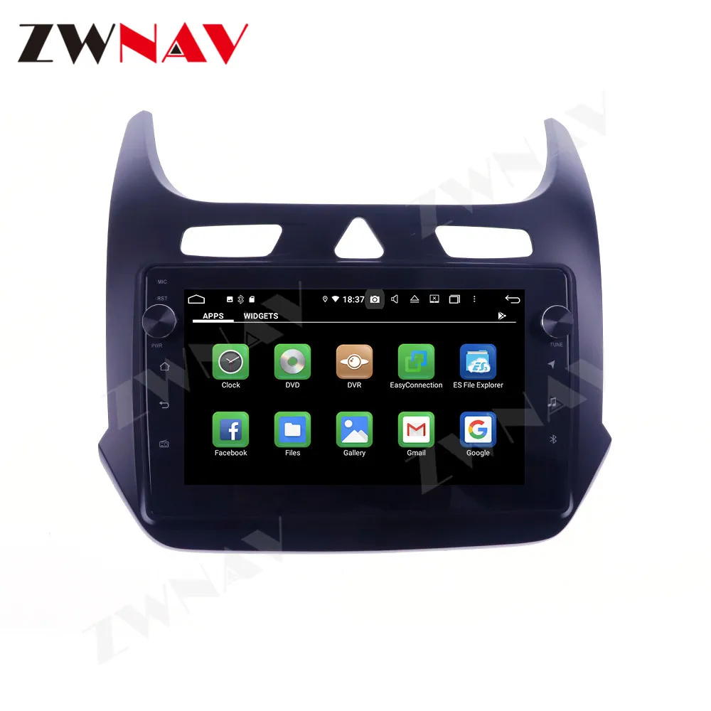 4 + 128G Android 2011 Автомобильный плеер с GPS Навигатором Для Chevrolet Cobalt 2012 2018-