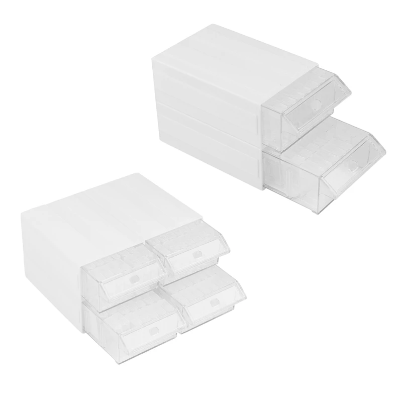 

Diamond Painting Accessory Storage Box,Independent Container Suitable for Diamond Art Beads Nail Rhinestone