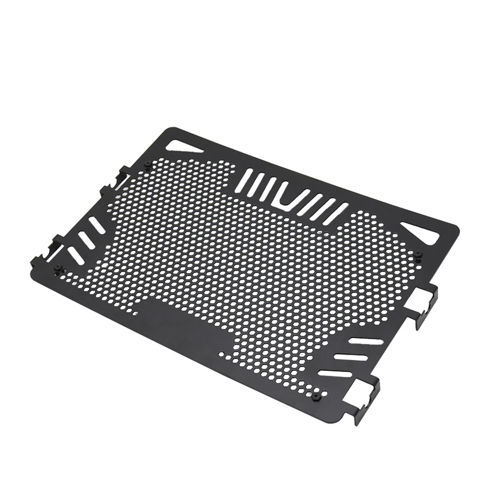 

For YAMAHA MT07 MT-07 FZ-07 2014-2020 XSR700 2017-2020 Motorcycle Radiator Grille Guard Cover Protector BLACK Frosted New Style