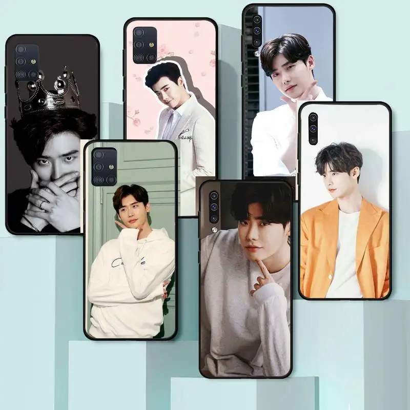 

Lee Jong Suk famous actor Phone Case For Samsung galaxy A S note 10 7 8 9 20 30 31 40 50 51 70 71 21 s ultra plus