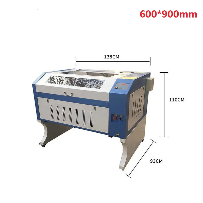 Лазерный гравер на углекислом газе TS 9060 миниатюрный лазерный станок для резки 60