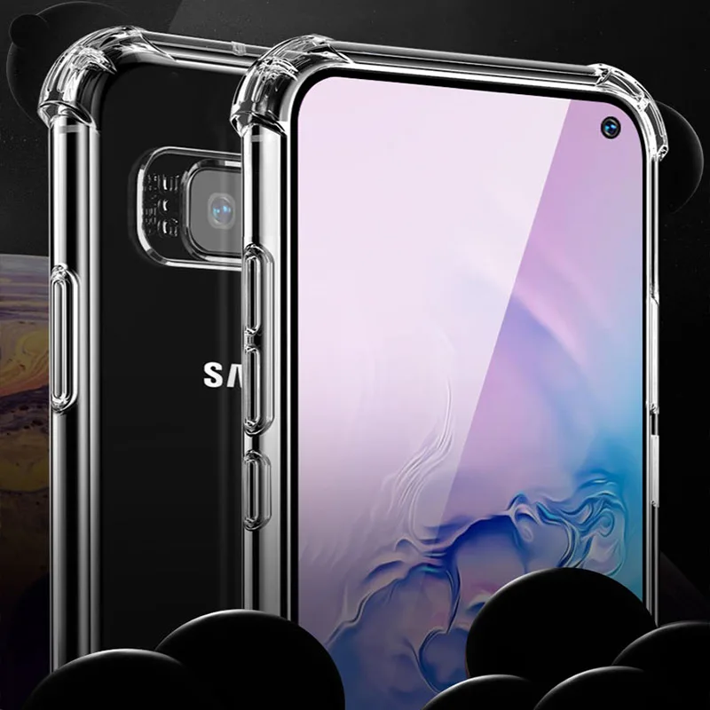 Чехол для Samsung Galaxy S8 S9 S10 плюс S10E M10 M20 M30 A20E A30 A40 A50 A60 A70 A80 Примечание 10 8 9 J7 A7 A8 A9 A6 плюс крышка