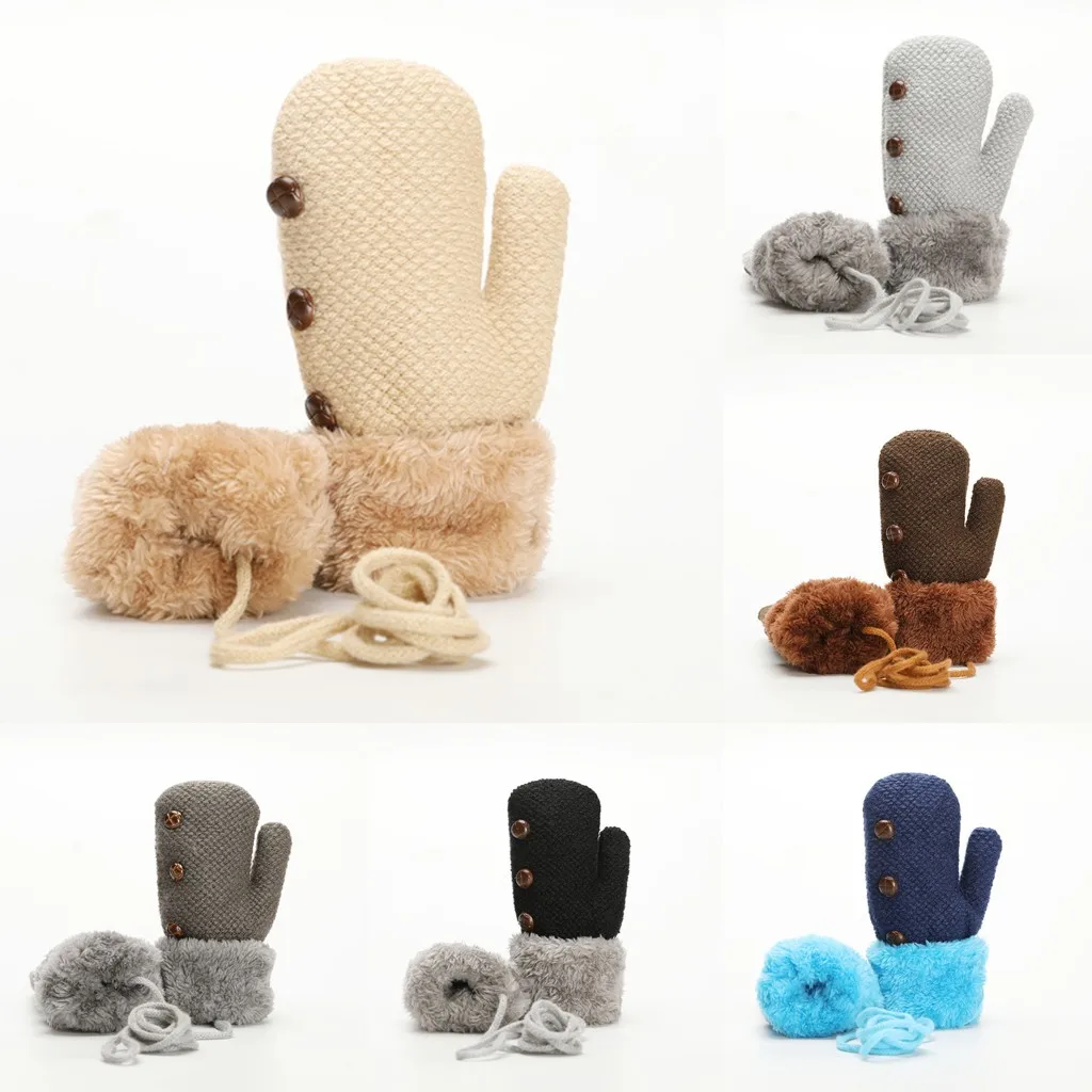 Новинка 2019 года сезон осень зима Детские теплые повязки на шею плюшевые толстые