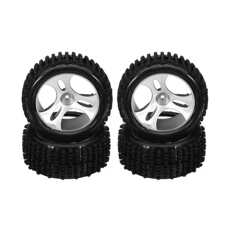Для Wltoys A959 B A 1/18 RC автомобильные запасные части Аксессуары 4 шт. колесные шины