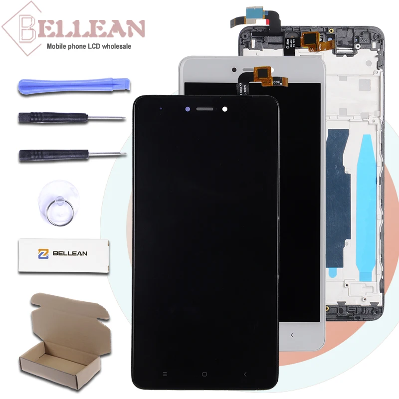 Акция Catteny для Xiaomi Redmi Note 4X ЖК дисплей с сенсорным экраном дигитайзер в сборе 4