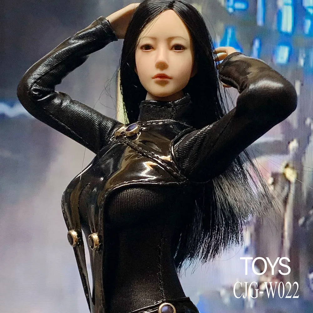 Женский бесшовный комбинезон Gantz модель 1/6 года облегающее нижнее белье | Игровые фигурки и трансформеры -1005001483195650