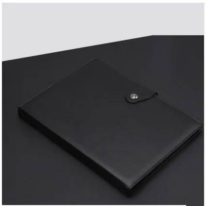 Папка с откидным карманом A4 многофункциональный органайзер из искусственной