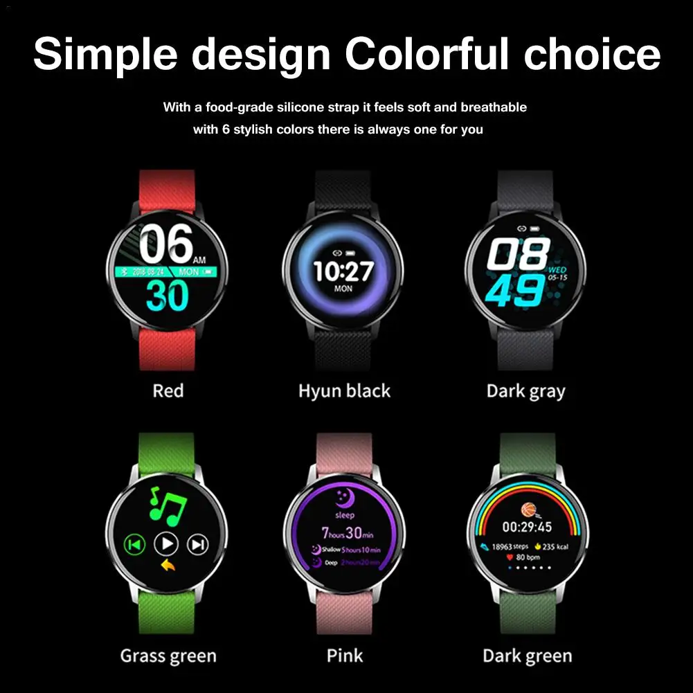 Водонепроницаемые умные часы T4 с Bluetooth и закаленным стеклом фитнес трекер