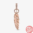 Шарм-подвеска из серебра 925 пробы, с фианитами, 3 мм