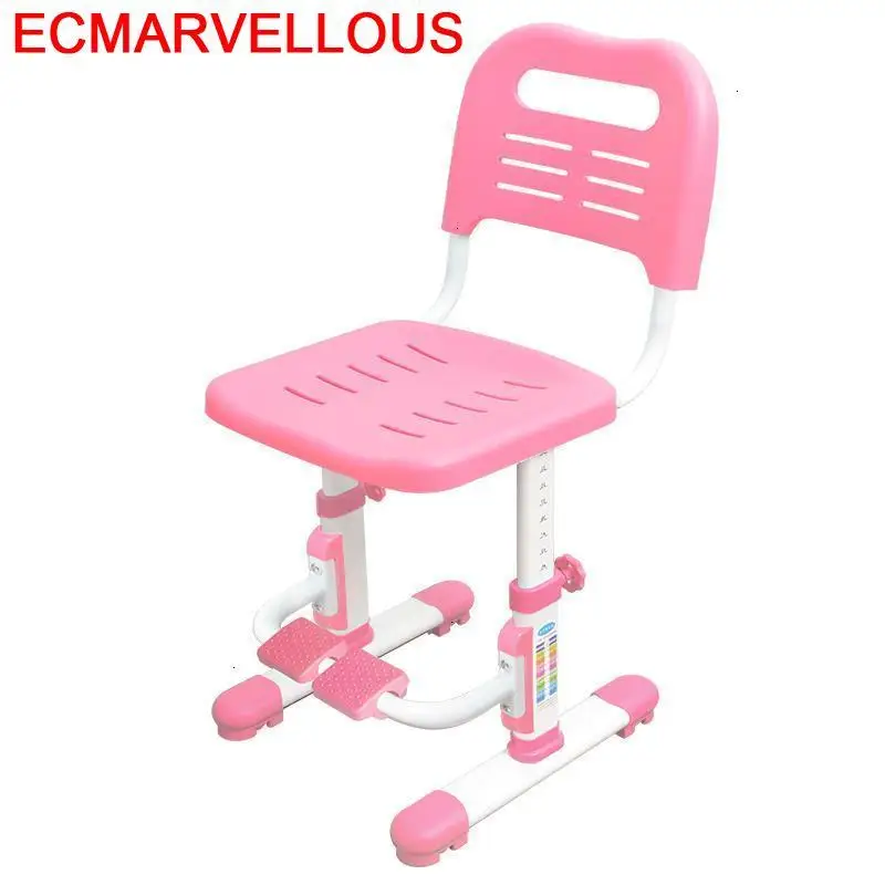 Infantiles Kinder Stoel Dinette учеба изучение башни Регулируемый шезлонг Enfant Cadeira Infantil детская